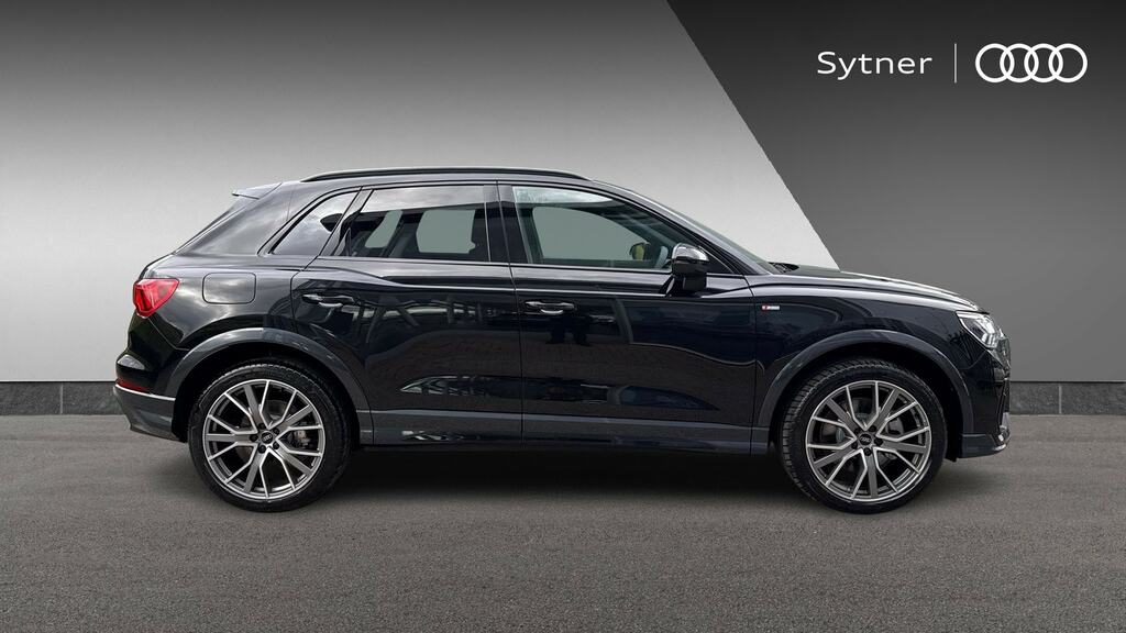 Audi Q3 40 Tdi 193 Qtro Black Ed S Tronic Tech Pro YG75UZJ Black #4