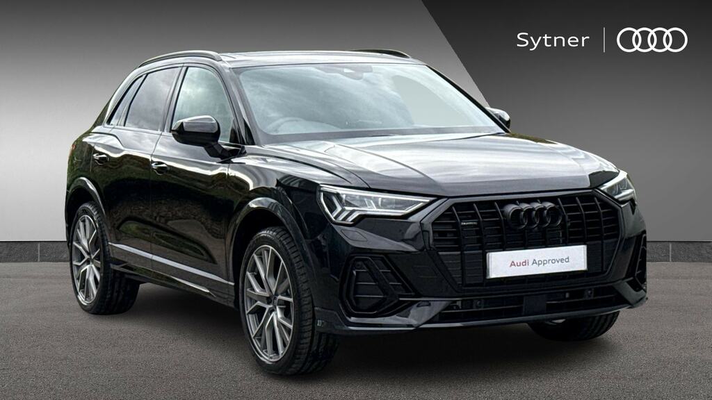 Audi Q3 40 Tdi 193 Qtro Black Ed S Tronic Tech Pro Black