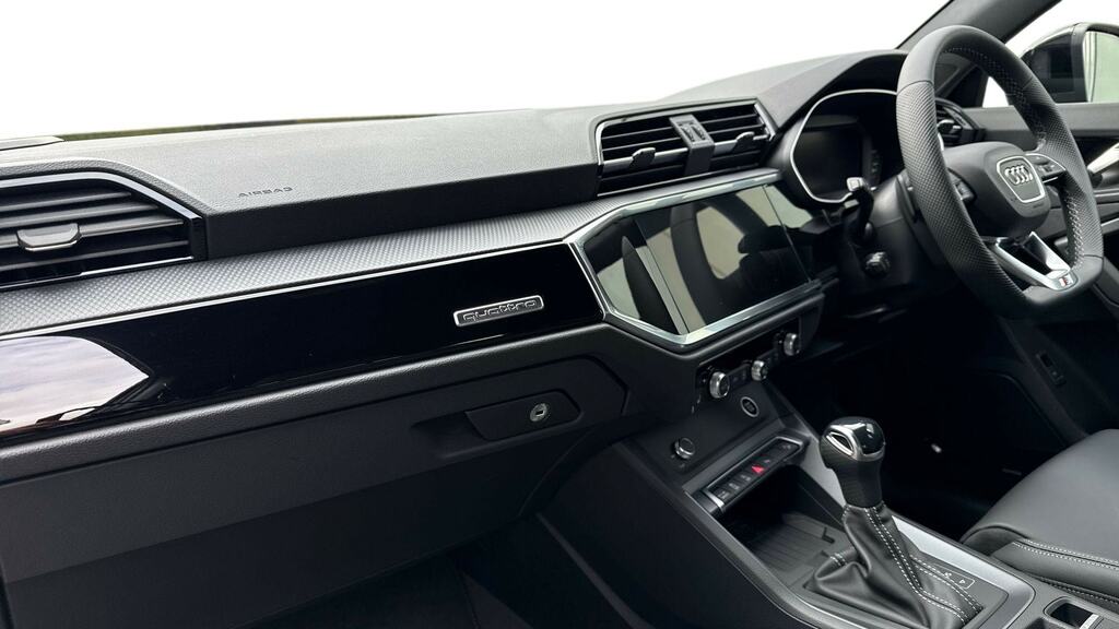 Audi Q3 40 Tdi 193 Qtro Black Ed S Tronic Tech Pro YG75UZJ Black #2