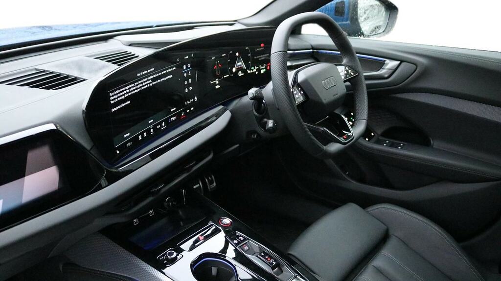 Audi A5 2.0 Tdi 204 Launch Edition S Tronic YK75JJU Blue #2
