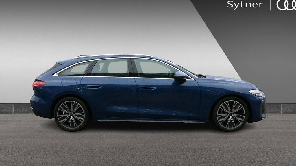 Audi A5 2.0 Tdi 204 Launch Edition S Tronic YK75JJU Blue #4