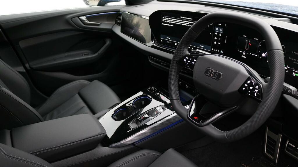 Audi A5 2.0 Tdi 204 Launch Edition S Tronic YK75JJU Blue #6