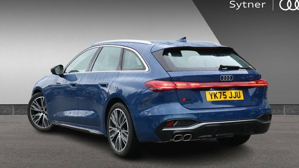 Audi A5 2.0 Tdi 204 Launch Edition S Tronic YK75JJU Blue #3