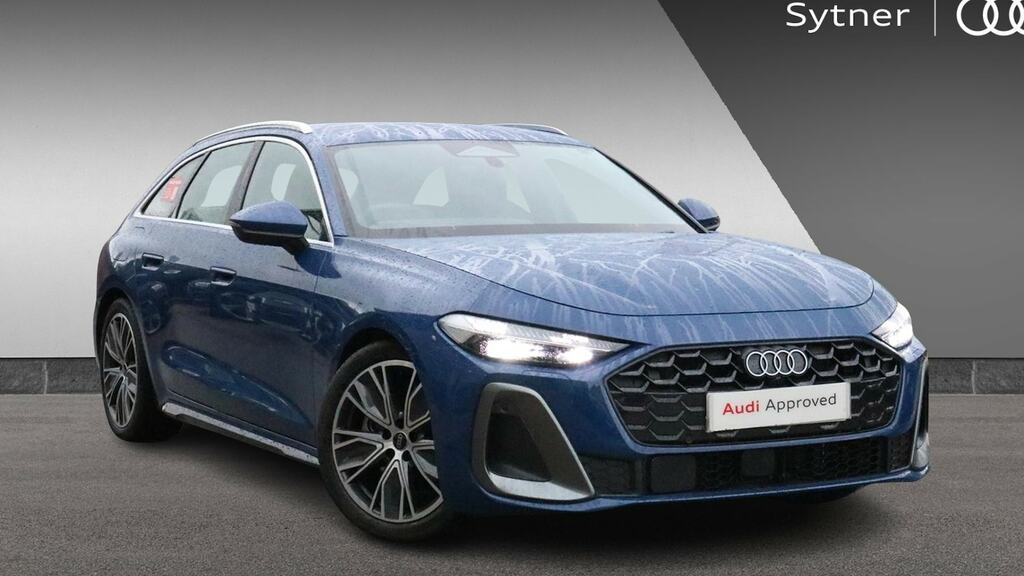 Audi A5 2.0 Tdi 204 Launch Edition S Tronic Blue