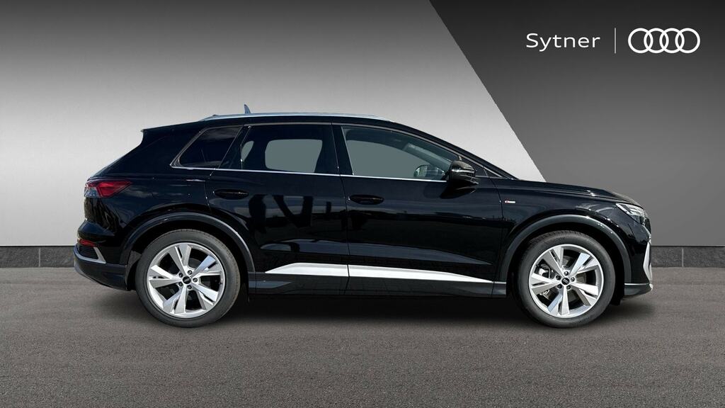 Audi Q4 E Tron 250Kw 55 Quattro 82Kwh S Line Lthtech FN75APK Black #4