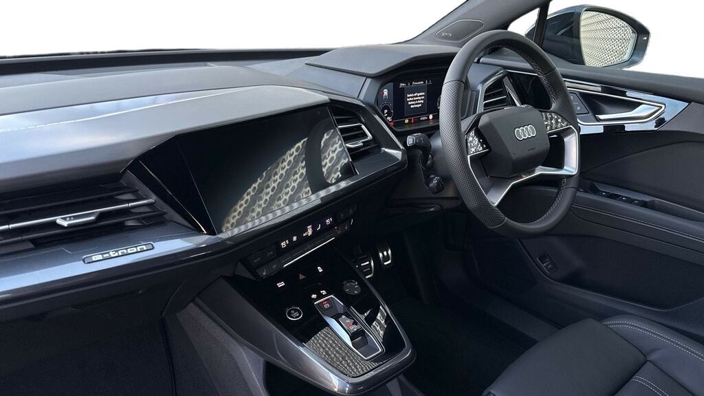 Audi Q4 E Tron 250Kw 55 Quattro 82Kwh S Line Lthtech FN75APK Black #2