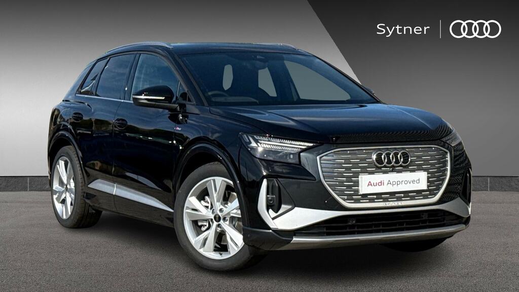 Audi Q4 E Tron 250Kw 55 Quattro 82Kwh S Line Lthtech Black