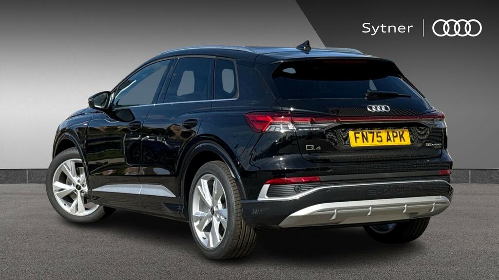Audi Q4 E Tron 250Kw 55 Quattro 82Kwh S Line Lthtech FN75APK Black #3