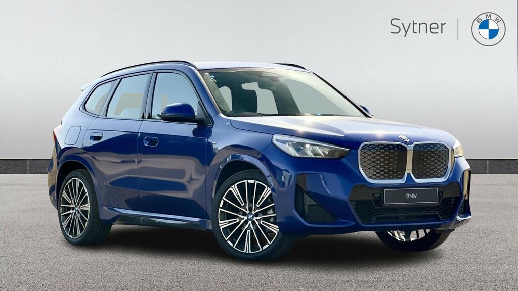 BMW iX1 150Kw Edrive20 M Sport 65Kwh 22Kwch Blue