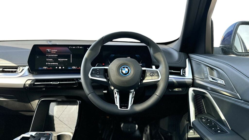 BMW iX1 150Kw Edrive20 M Sport 65Kwh 22Kwch VO75UVJ Blue #5