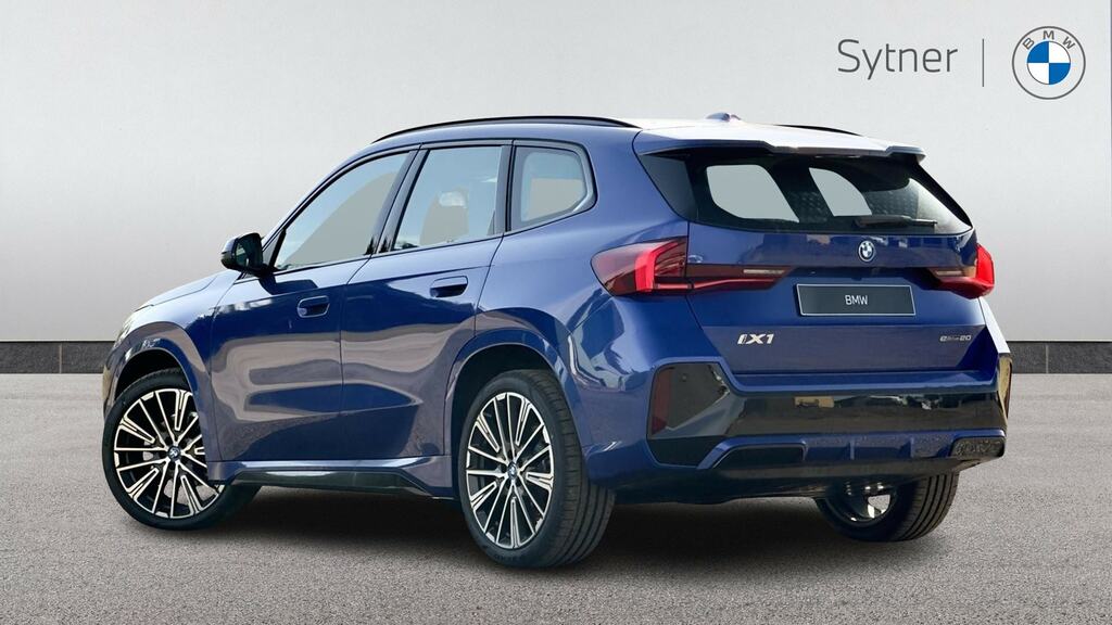 BMW iX1 150Kw Edrive20 M Sport 65Kwh 22Kwch VO75UVJ Blue #2