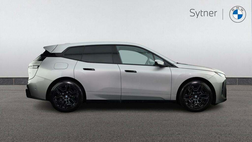 BMW iX 300Kw Xdrive45 M Sport 101Kwh Tech DX75JUH Silver #3