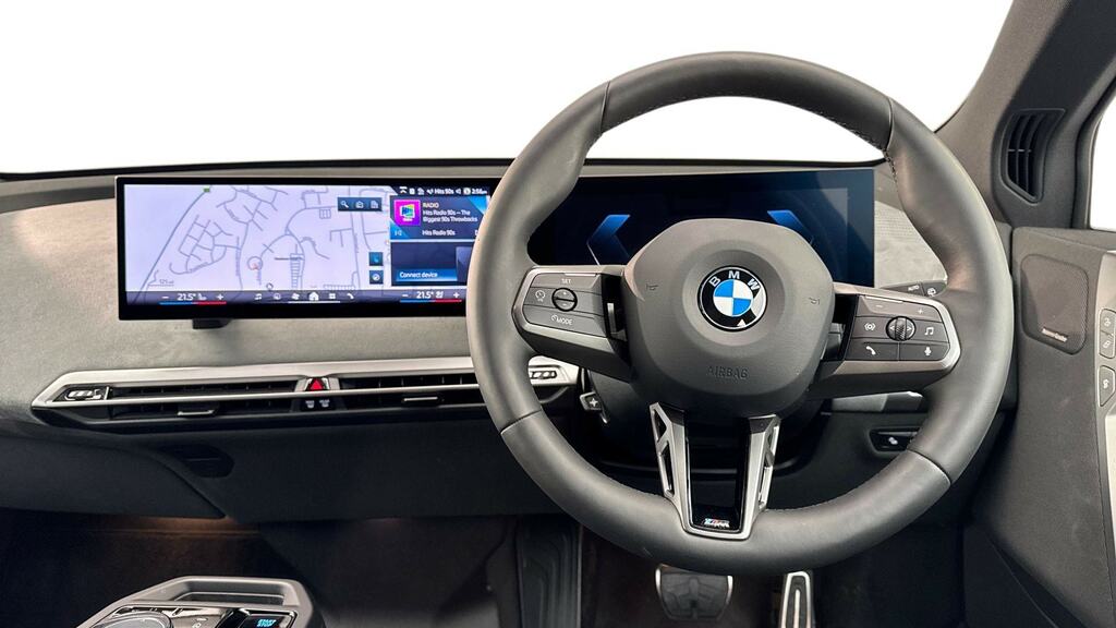BMW iX 300Kw Xdrive45 M Sport 101Kwh Tech DX75JUH Silver #5