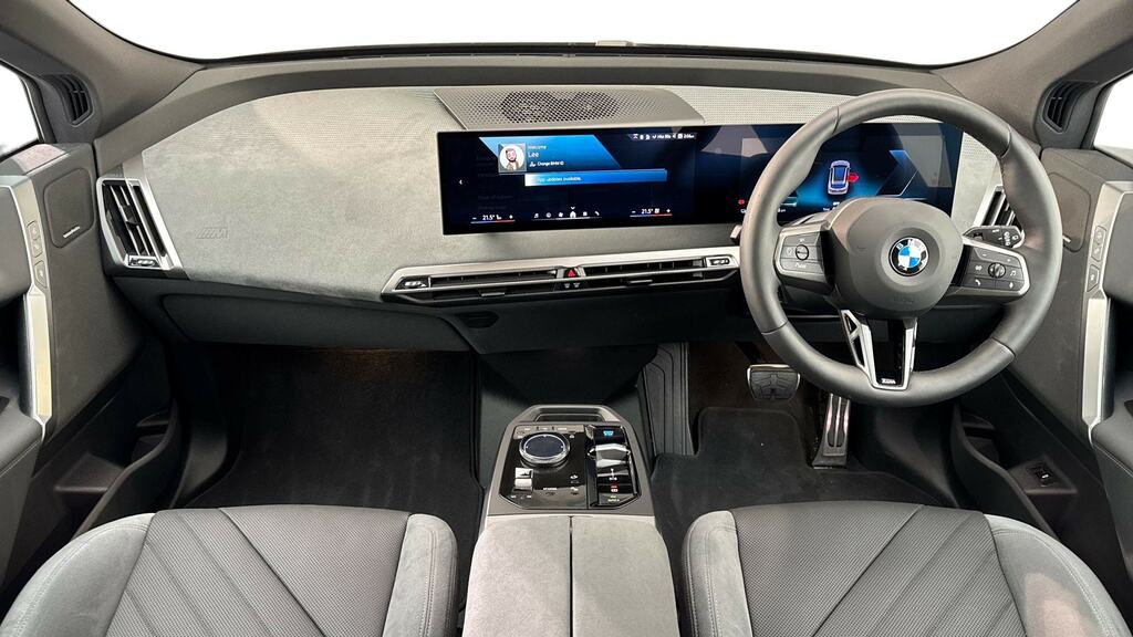 BMW iX 300Kw Xdrive45 M Sport 101Kwh Tech DX75JUH Silver #4