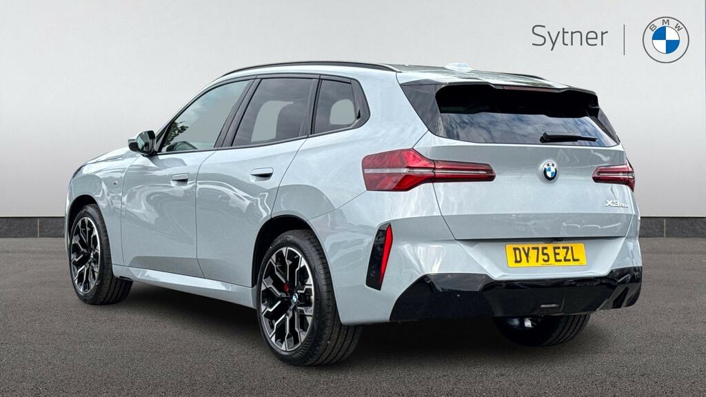 BMW X3 20D Xdrive M Sport Step Techpro Pk DY75EZL Grey #2