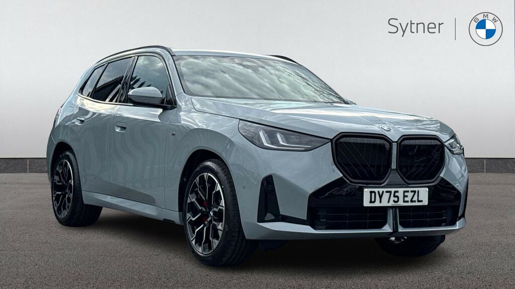 BMW X3 20D Xdrive M Sport Step Techpro Pk Grey