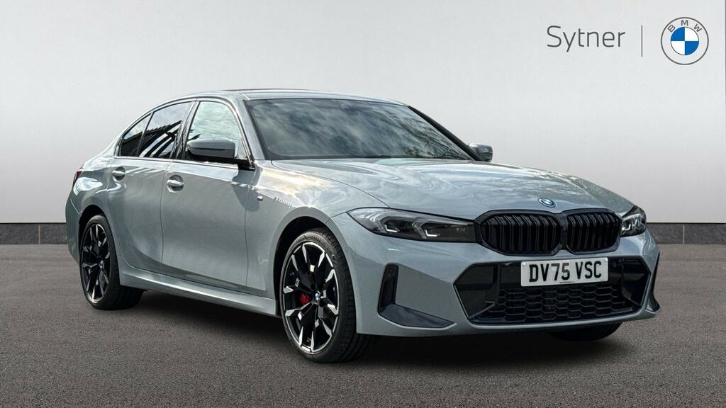 BMW 3 Series 330E 22.3 Kwh M Sport Step Pro Pack Grey