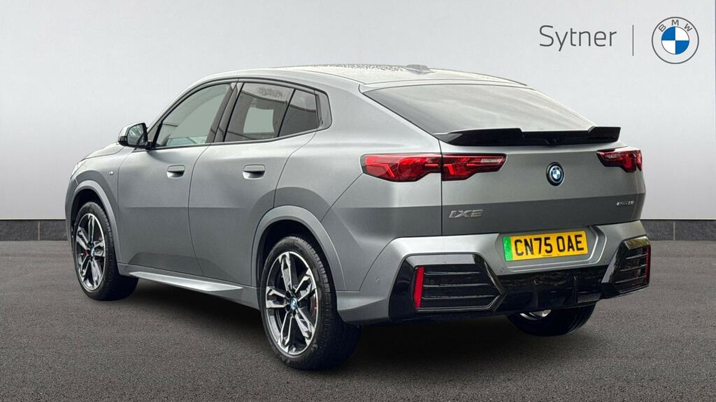 BMW iX2 150Kw Edrive20 Shadow Edition 65Kwh CN75OAE Grey #2