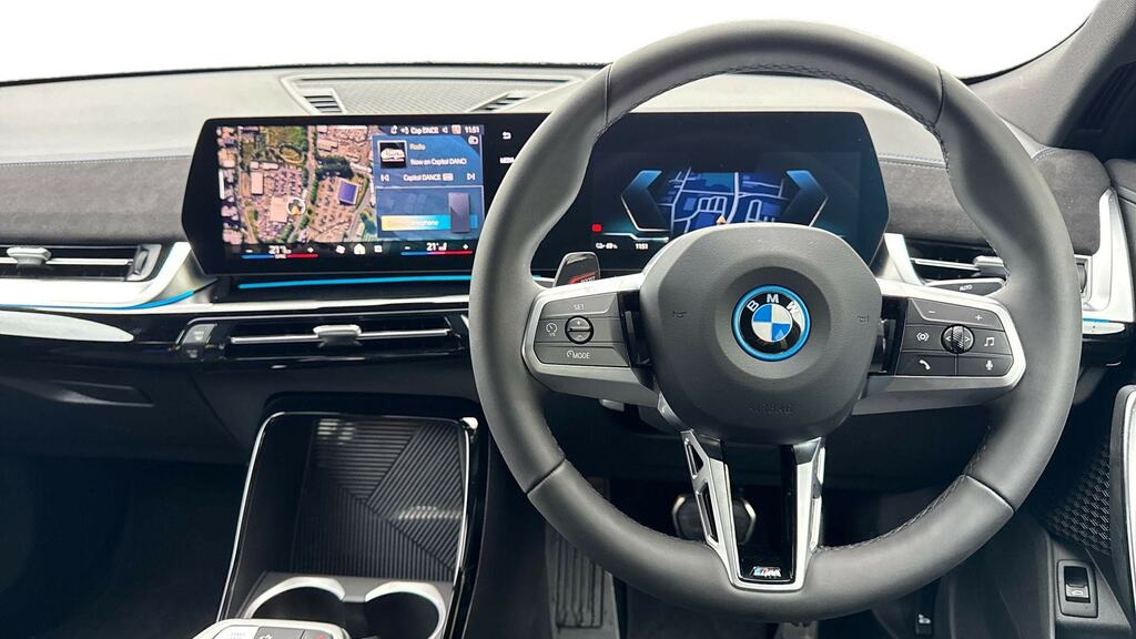 BMW iX2 150Kw Edrive20 Shadow Edition 65Kwh CN75OAE Grey #5