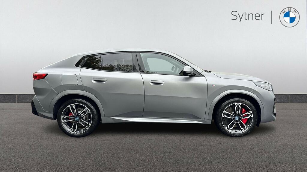 BMW iX2 150Kw Edrive20 Shadow Edition 65Kwh CN75OAE Grey #3