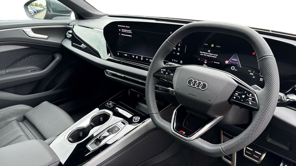 Audi A6 Avant 2.0 Tdi Quattro 204 S Line S Tronic FG75GUH Grey #6