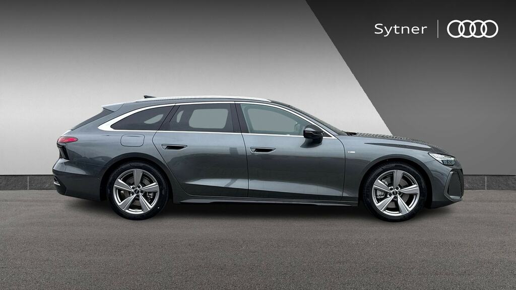 Audi A6 Avant 2.0 Tdi Quattro 204 S Line S Tronic FG75GUH Grey #4
