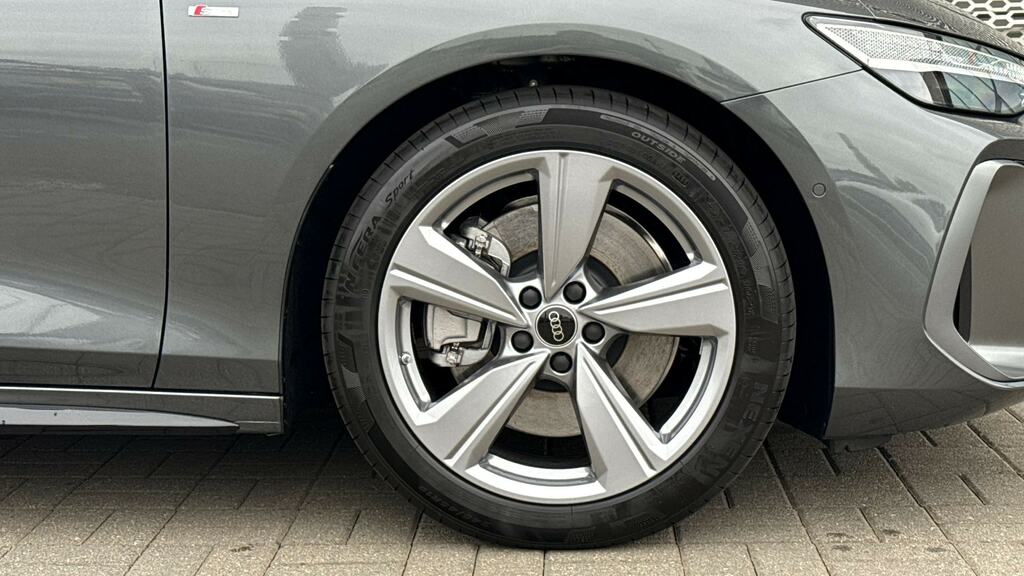 Audi A6 Avant 2.0 Tdi Quattro 204 S Line S Tronic FG75GUH Grey #5