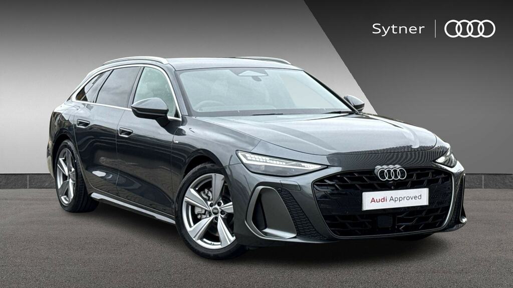 Audi A6 Avant 2.0 Tdi Quattro 204 S Line S Tronic Grey