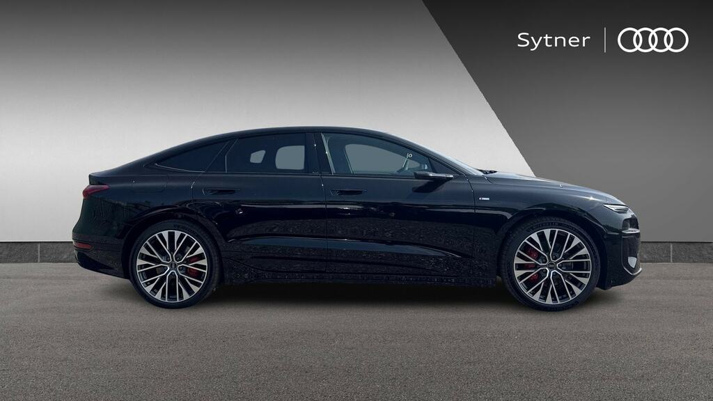 Audi A6 E-tron Sportback 315Kw Quattro 100Kwh Edition 1 Sv Pro YG75OCW Black #4