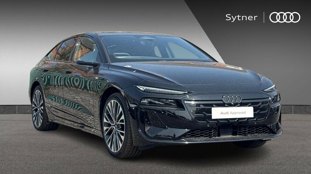 Audi A6 E-tron Sportback 315Kw Quattro 100Kwh Edition 1 Sv Pro Black