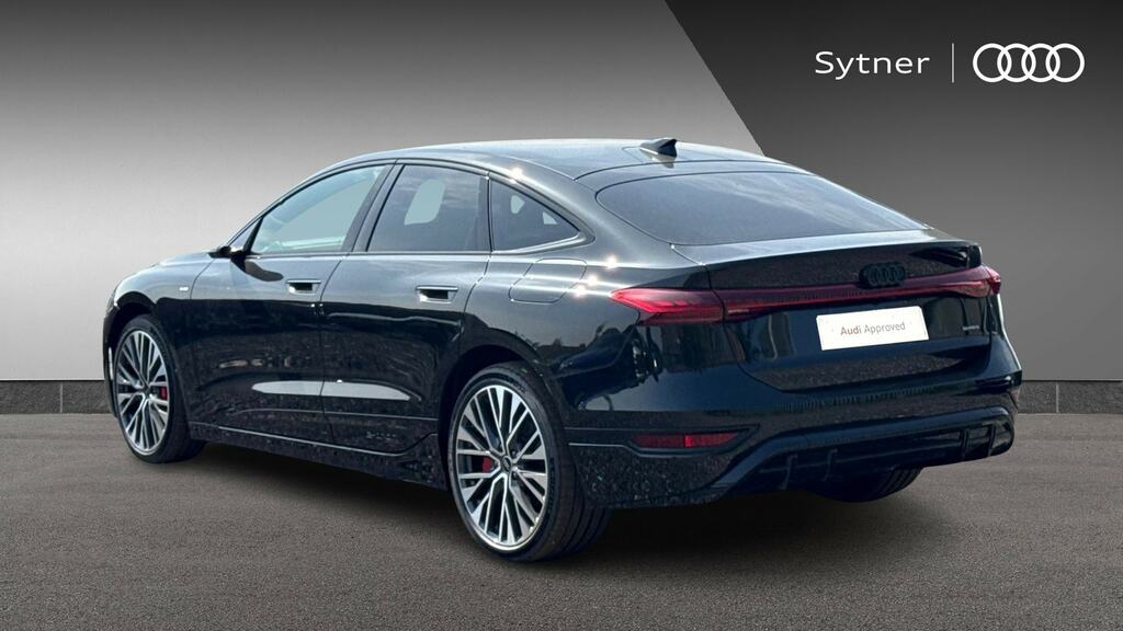 Audi A6 E-tron Sportback 315Kw Quattro 100Kwh Edition 1 Sv Pro YG75OCW Black #3