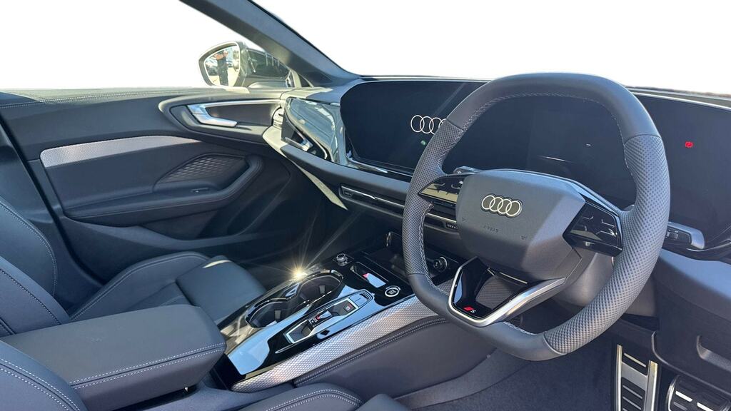 Audi A5 2.0 Tfsi 299 E Quattro S Line S Tronic YK75HYP Black #6
