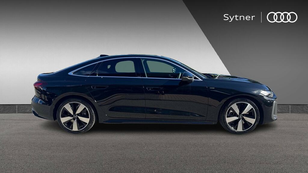 Audi A5 2.0 Tfsi 299 E Quattro S Line S Tronic YK75HYP Black #4