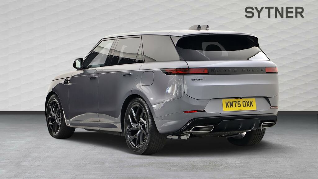 Land Rover Range Rover Sport 3.0 P460e Dynamic Se KM75OXK Grey #2
