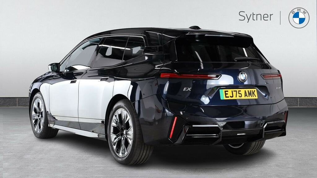 BMW iX 300Kw Xdrive45 M Sport 101Kwh EJ75AMK Black #2