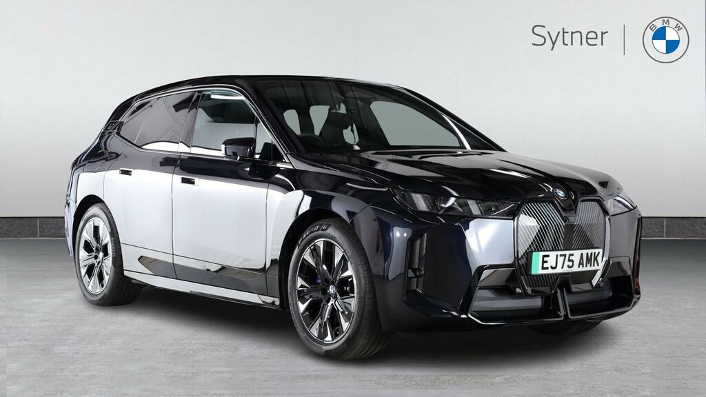 BMW iX 300Kw Xdrive45 M Sport 101Kwh Black