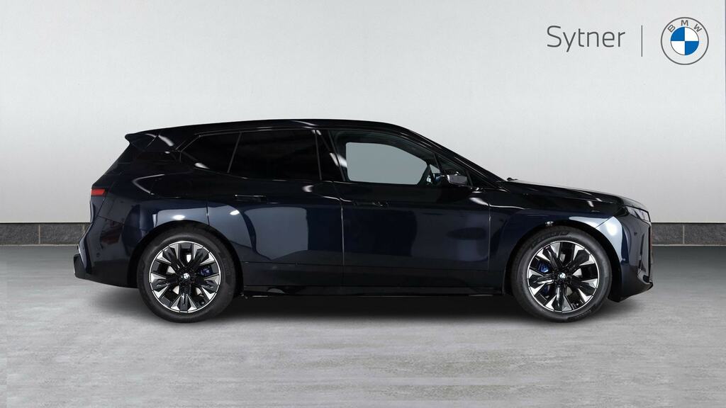 BMW iX 300Kw Xdrive45 M Sport 101Kwh EJ75AMK Black #3