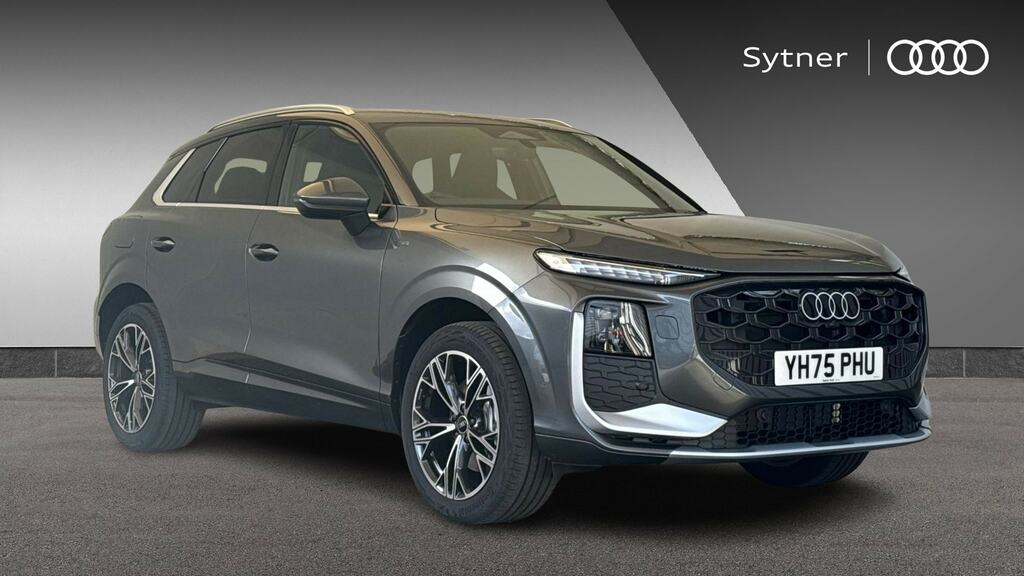 Audi Q3 1.5 E-hybrid S Line S Tronic Grey