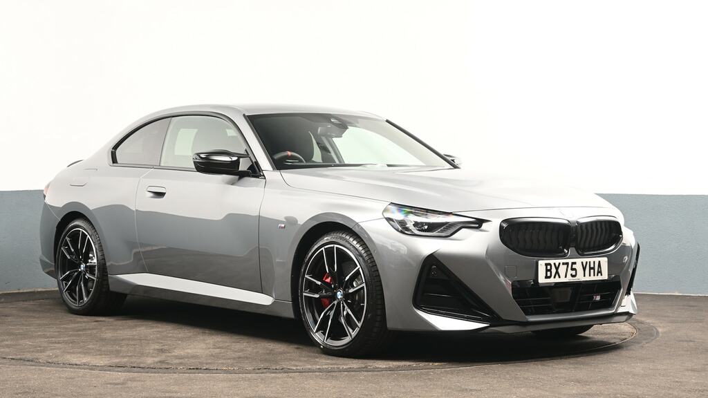 BMW 2 Series Gran Coupe M240i Xdrive Step Pro Pack Grey