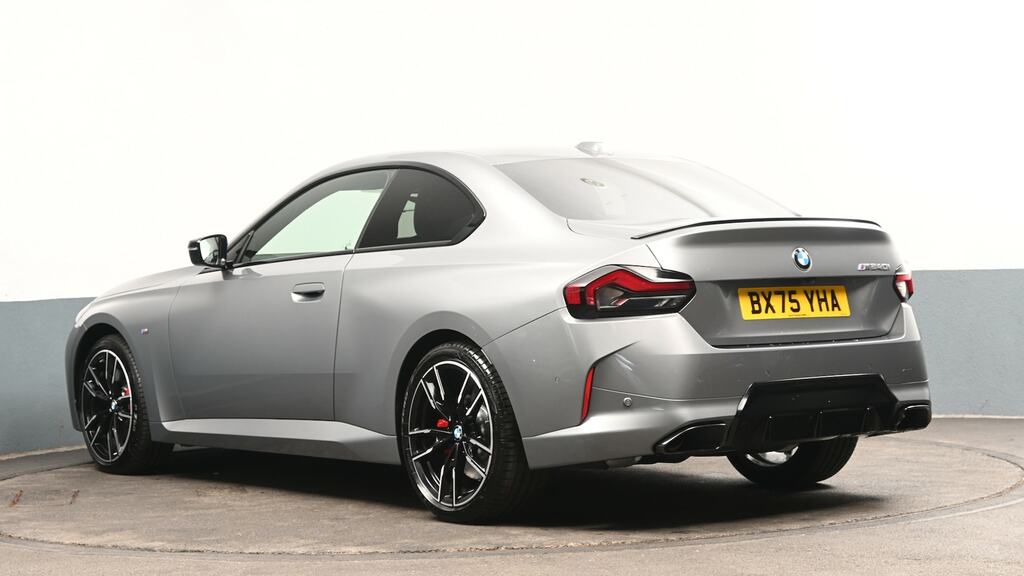 BMW 2 Series Gran Coupe M240i Xdrive Step Pro Pack BX75YHA Grey #2