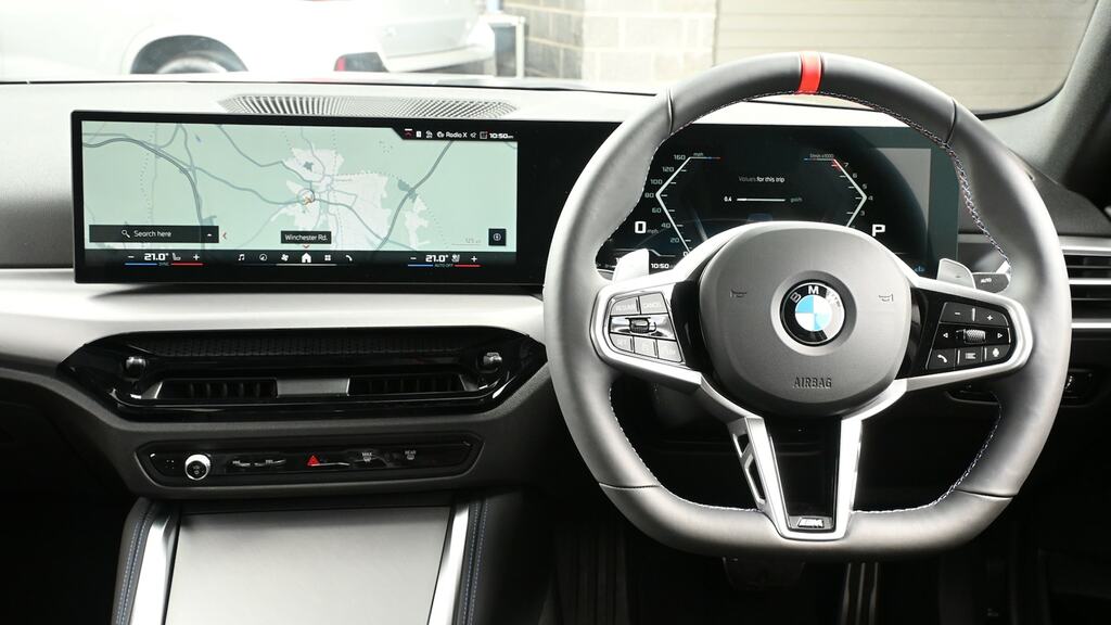 BMW 2 Series Gran Coupe M240i Xdrive Step Pro Pack BX75YHA Grey #5