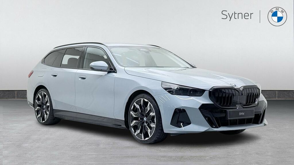 BMW 5 Series 530E M Sport Pro Grey
