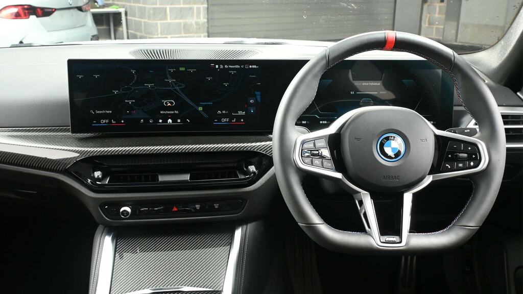 BMW i4 440Kw M60 83.9Kwh Pro Pack BX75YMZ Grey #5