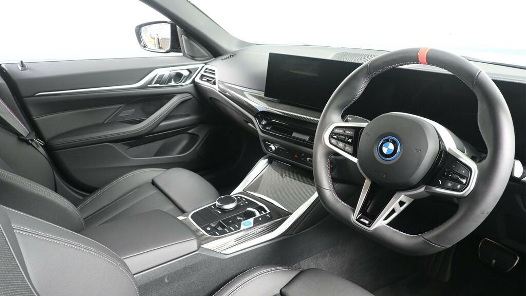 BMW i4 440Kw M60 83.9Kwh Pro Pack BX75YMZ Grey #6