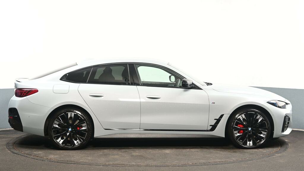 BMW i4 440Kw M60 83.9Kwh Pro Pack BX75YMZ Grey #3