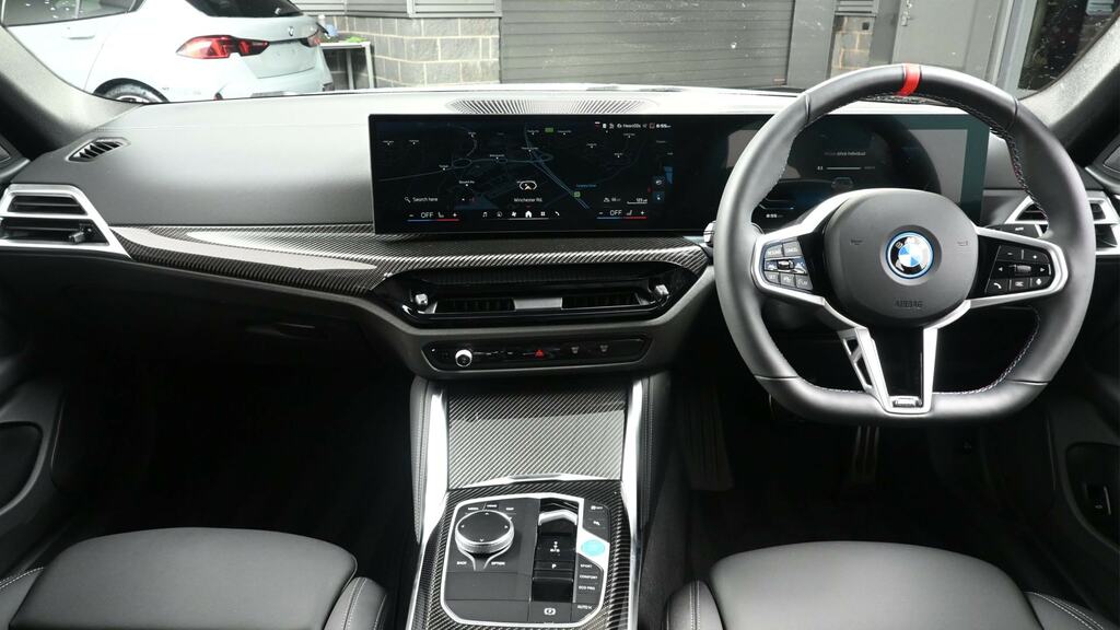 BMW i4 440Kw M60 83.9Kwh Pro Pack BX75YMZ Grey #4