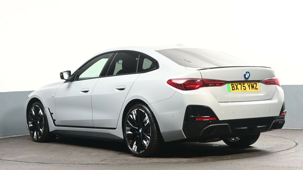 BMW i4 440Kw M60 83.9Kwh Pro Pack BX75YMZ Grey #2