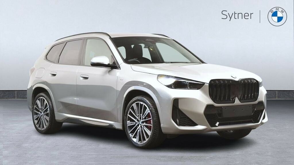 BMW X1 Sdrive 20I Mht M Sport Techpro Step Silver