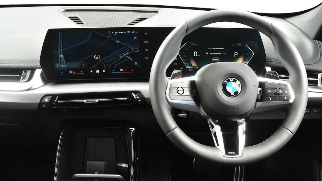 BMW X1 Sdrive 20I Mht M Sport Techpro Step BK75SXV Silver #5