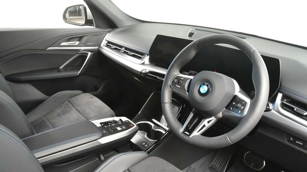 BMW X1 Sdrive 20I Mht M Sport Techpro Step BK75SXV Silver #6
